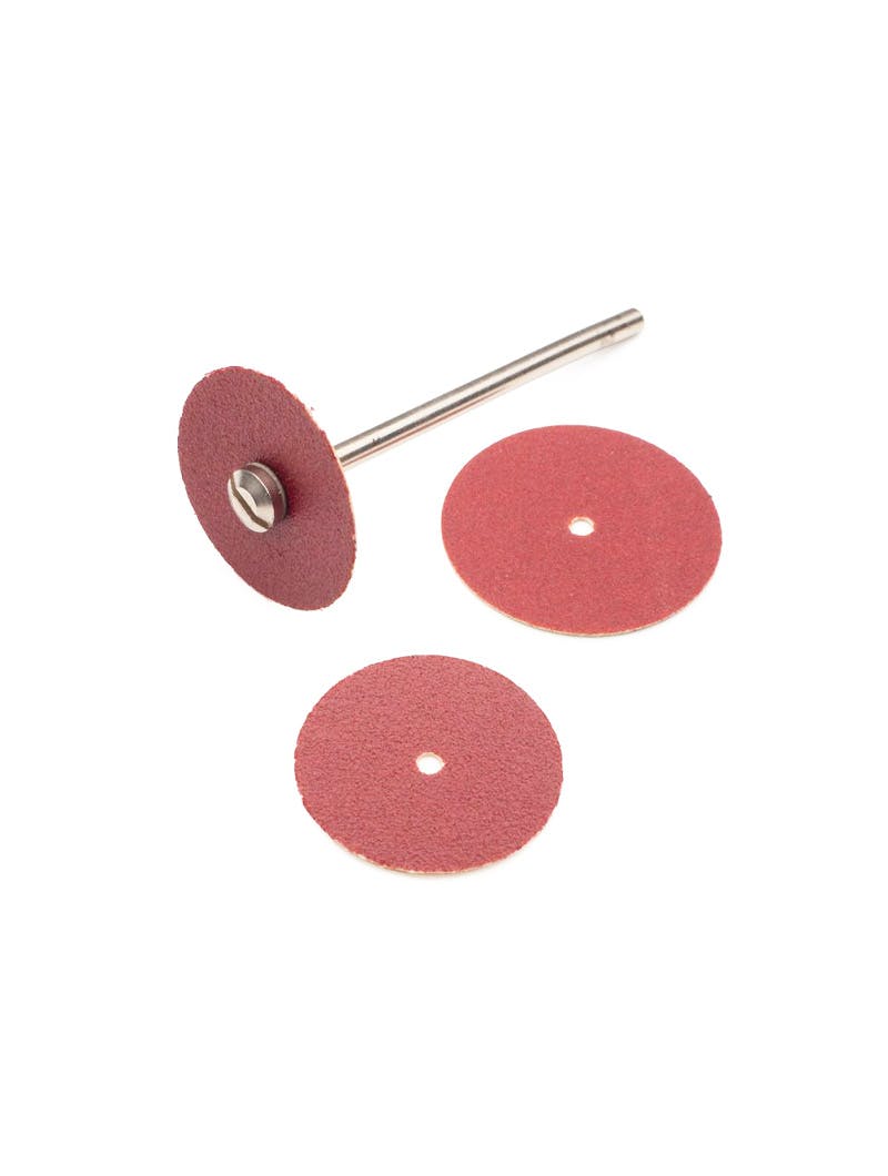 Kemdent Universal Clip-On Mandrel For Kemdent Type B Paper Disc For Kemdent Paper Discs B Metal Centre. Provide A Convenient, Disposable Supplement To Discs For The Removal Of Nail And Callus Tissue